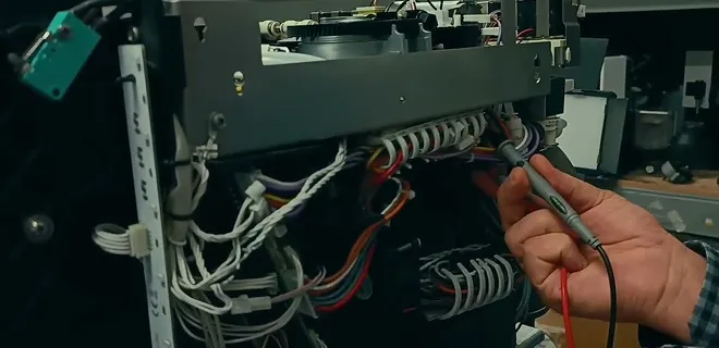 Замена дисплея в WMF 1500